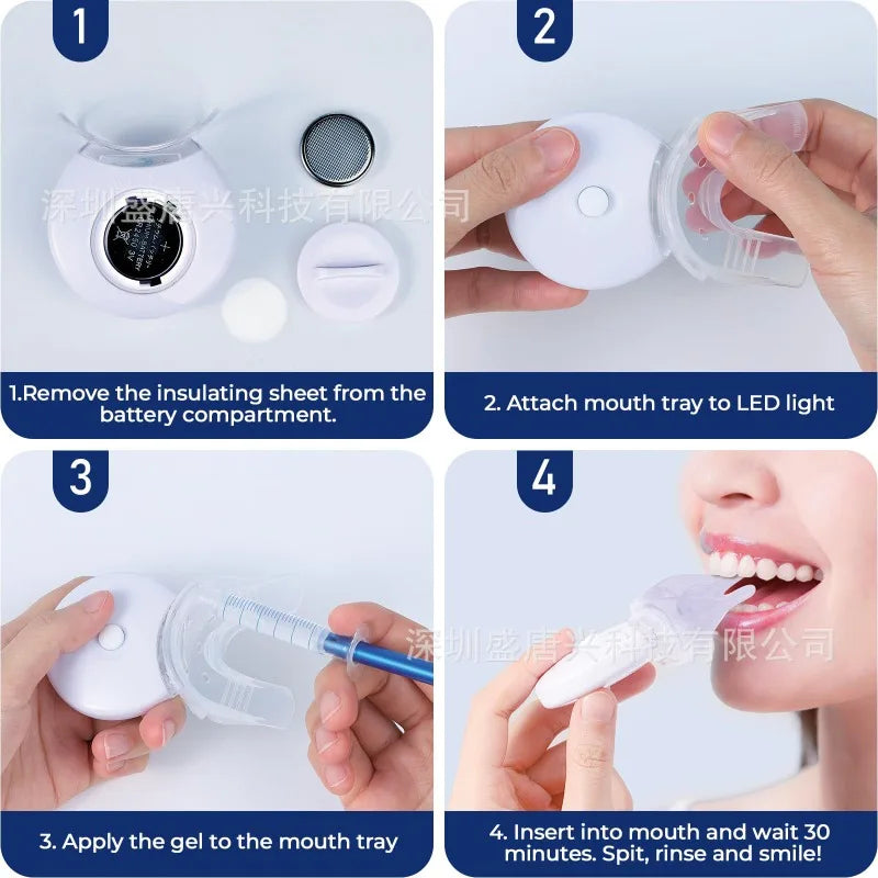 Lampe de Blanchiment Dentaire LED – Soins à Domicile