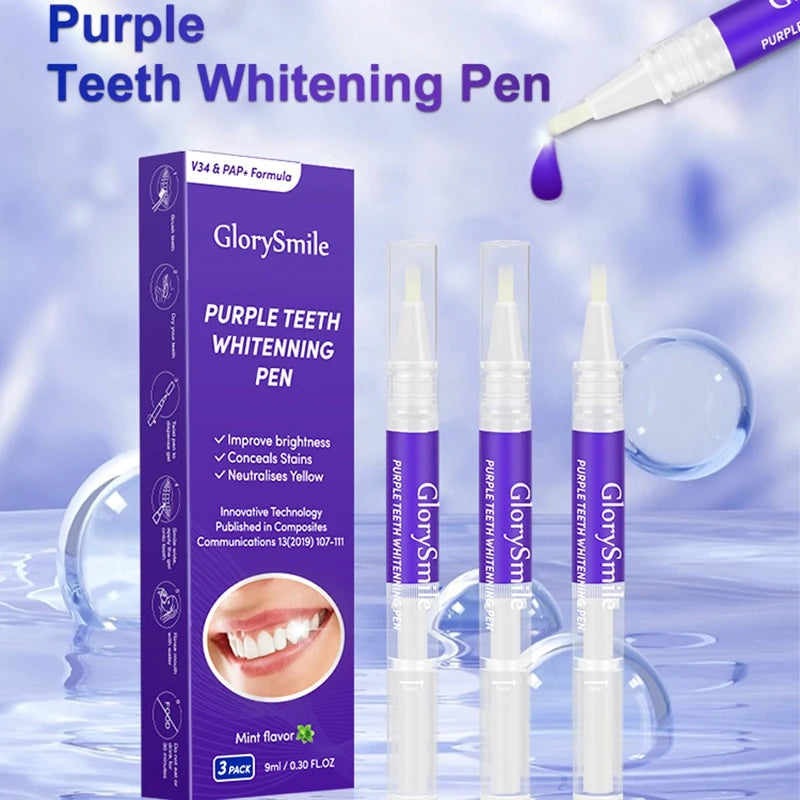 Stylo Blanchiment Dentaire Violet – Nettoyage Profond