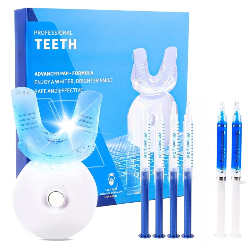 Lampe de Blanchiment Dentaire LED – Soins à Domicile