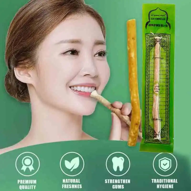 Siwak Naturel – Brosse à Dents Traditionnelle